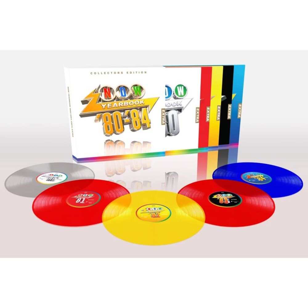 Various Artists - Now Yearbook 1980-1984: Vinyl Extra / Various - Limited